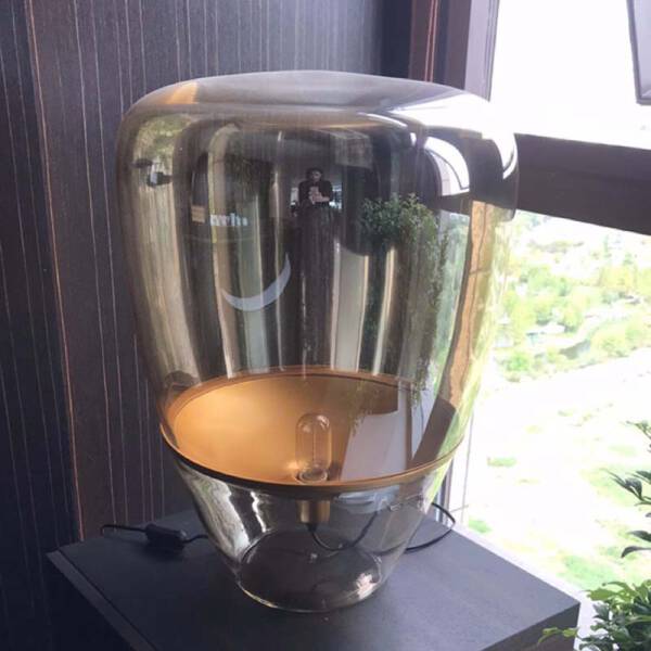 ขาย โคมไฟแก้วสำหรับตกแต่งบ้าน Glass Lamp พิเศษ ลด