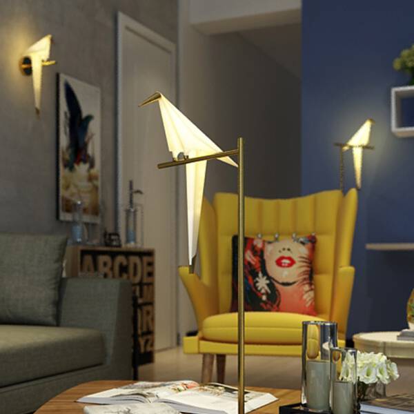 ขาย โคมไฟหัวเตียงสำหรับตกแต่งห้อง Bird Table Lamp ราคา