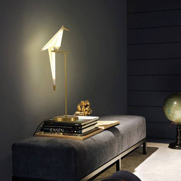 ขาย โคมไฟหัวเตียงสำหรับตกแต่งห้อง Bird Table Lamp