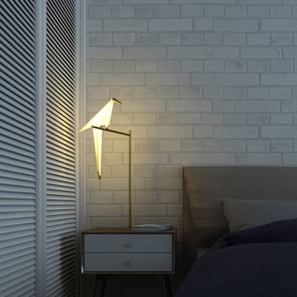 ขาย โคมไฟหัวเตียงสำหรับตกแต่งห้อง Bird Table Lamp พิเศษราคา