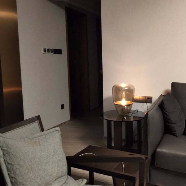 ขาย โคมไฟแก้วสำหรับตกแต่งบ้าน Glass Lamp ราคาลด
