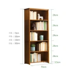 ขาย ชั้นวางหนังสือไม้ไผ่ Bamboo Book Shelf ขนาด