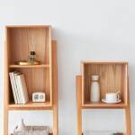 ขาย ชั้นวางของไม้อเนกประสงค์ Wooden Shelf II ลดราคา