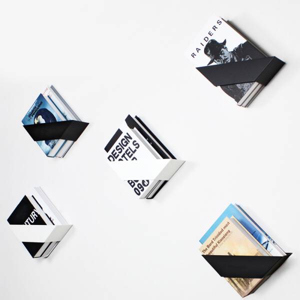 ขาย ชั้นวางหนังสือติดผนัง Minimal Wall Book Shelf พิเศษ