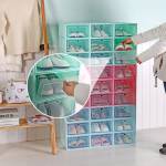 ขาย กล่องใส่รองเท้าพลาสติก Shoes Rack ราคา พิเศษ