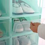 ขาย กล่องใส่รองเท้าพลาสติก Shoes Rack ลดราคา