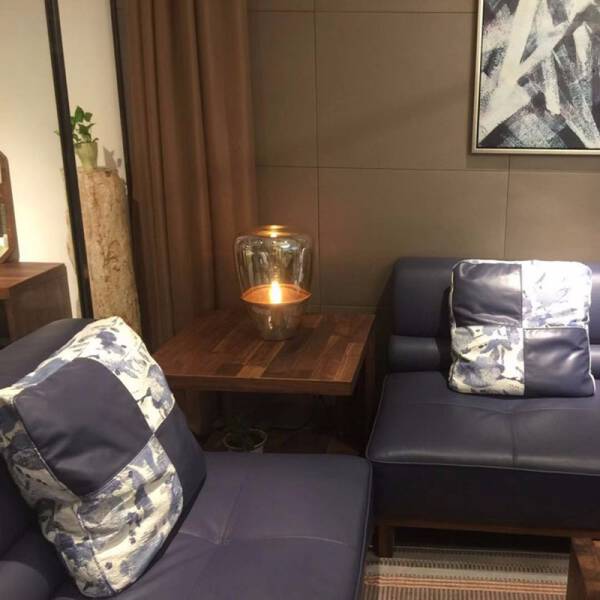 ขาย โคมไฟแก้วสำหรับตกแต่งบ้าน Glass Lamp ลด ราคา