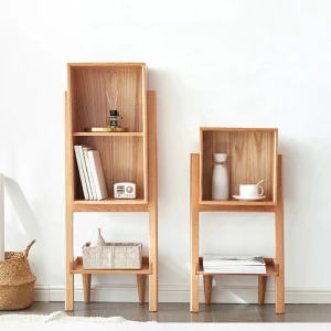 ขาย ชั้นวางของไม้อเนกประสงค์ Wooden Shelf II ราคา ลด