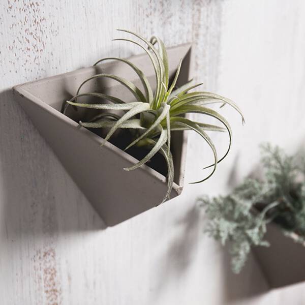 ขาย ชุดประถางต้นไม้ติดผนัง Triangle Garden Hanger ราคาพิเศษ