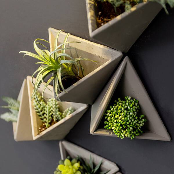 ขาย ชุดประถางต้นไม้ติดผนัง Triangle Garden Hanger
