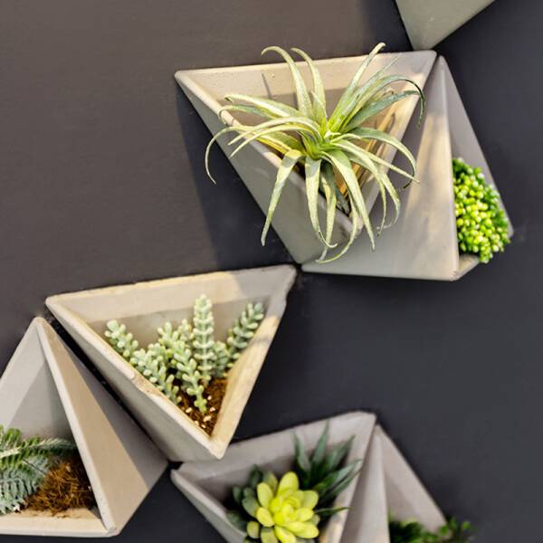 ขาย ชุดประถางต้นไม้ติดผนัง Triangle Garden Hanger พิเศษ ราคา