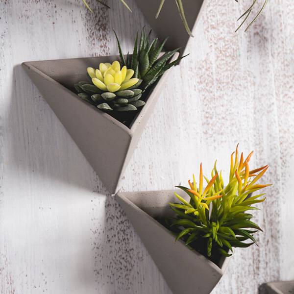 ขาย ชุดประถางต้นไม้ติดผนัง Triangle Garden Hanger พิเศษ