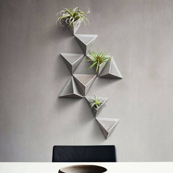 ขาย ชุดประถางต้นไม้ติดผนัง Triangle Garden Hanger ลด