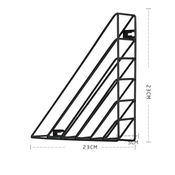 ขาย ชั้นวางหนังสือติดผนัง Book Shelf ลด พิเศษ