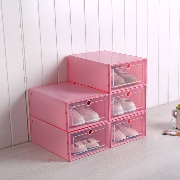 ขาย กล่องใส่รองเท้าพลาสติก Shoes Rack