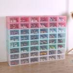 ขาย กล่องใส่รองเท้าพลาสติก Shoes Rack ราคาลด พิเศษ