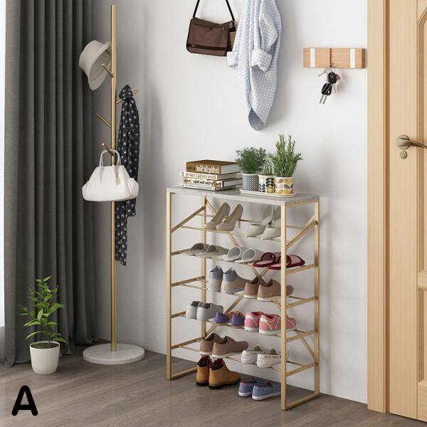 ขาย ชั้นวางรองเท้าหินอ่อน Marble Shoes Rack ราคาพิเศษ