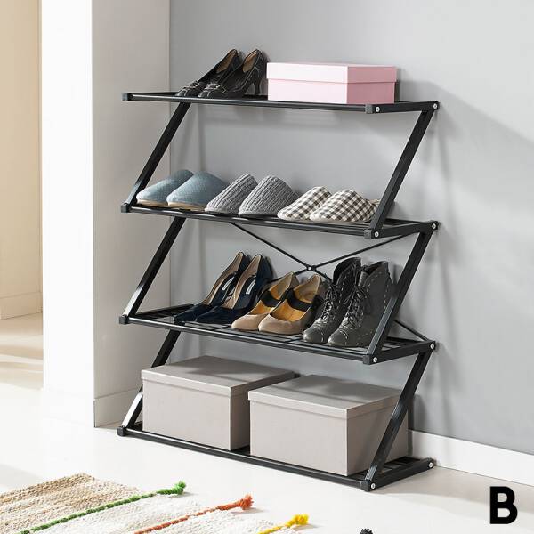 ขาย ชั้นวางรองเท้าเหล็ก Steel Shoes Rack ราคา