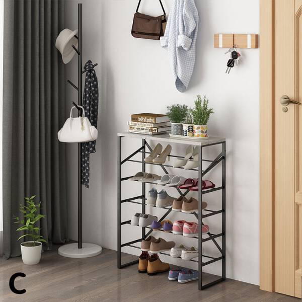 ขาย ชั้นวางรองเท้าหินอ่อน Marble Shoes Rack พิเศษ