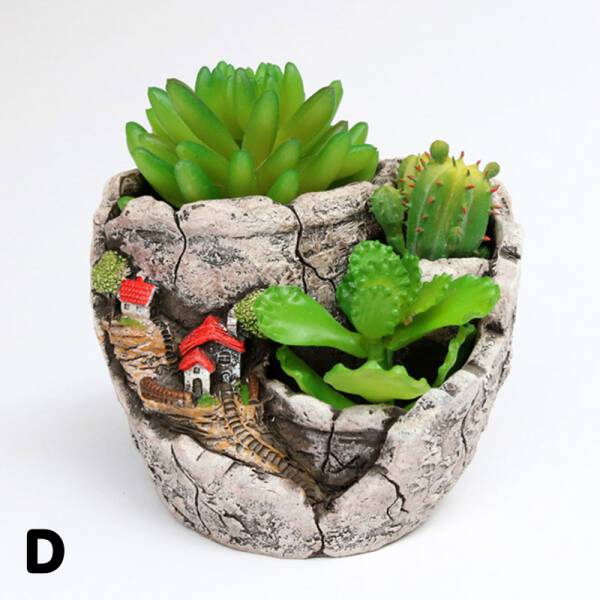 ขาย กระถางต้นไม้ตกแต่งบ้าน Decorative Home Flower Pot พิเศษ ลดราคา