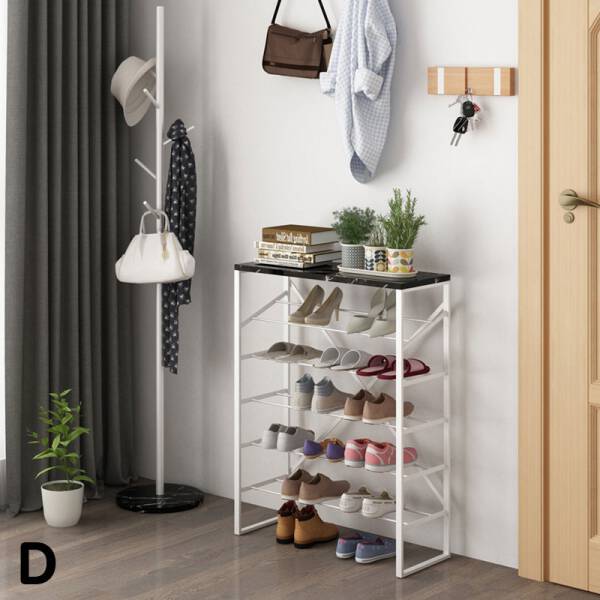 ขาย ชั้นวางรองเท้าหินอ่อน Marble Shoes Rack ลด