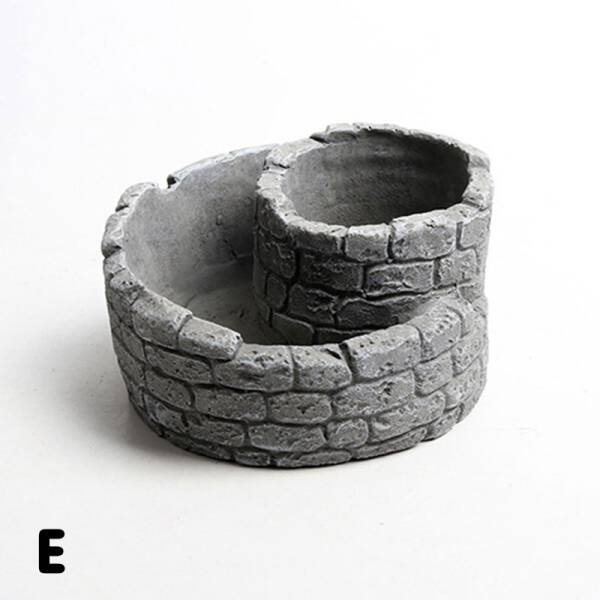 ขาย กระถางต้นไม้ตกแต่งบ้าน Decorative Home Flower Pot พิเศษลด