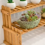 ขาย ชั้นวางกระถางต้นไม้ Table Garden Shelf ราคา