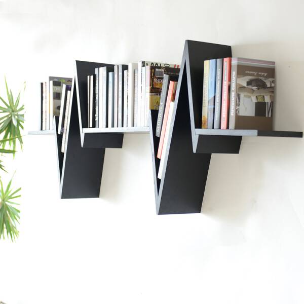 ขาย ชั้นวางหนังสือติดผนัง Heart Rate Wall Hanger