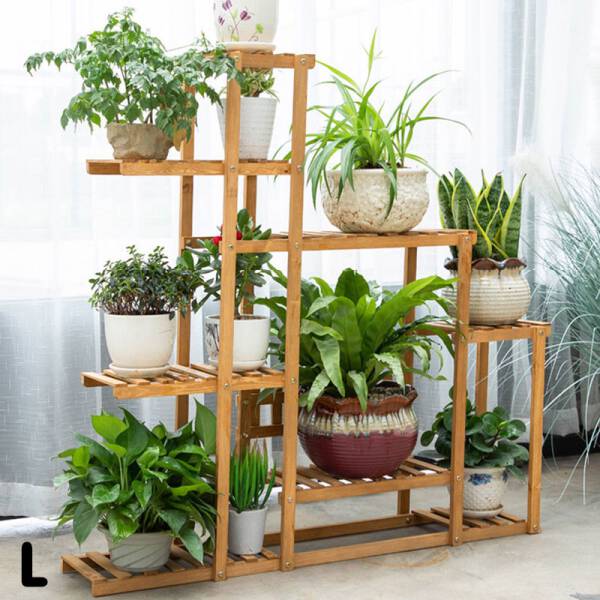 ขาย ชั้นวางกระถางต้นไม้ 4 ชั้น 4 Layer Garden Shelf