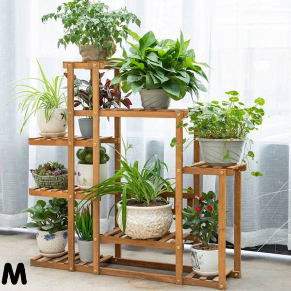 ขาย ชั้นวางกระถางต้นไม้ 4 ชั้น 4 Layer Garden Shelf ลด ราคา พิเศษ