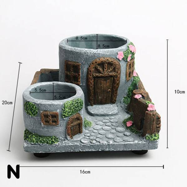 ขาย กระถางต้นไม้ตกแต่งบ้าน Decorative Home Flower Pot ลดราคา