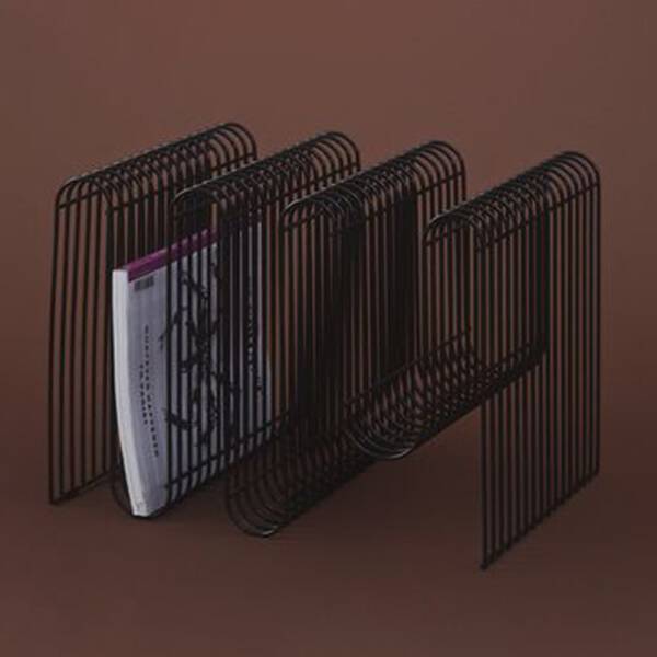 ขาย ชั้นวางหนังสือสำหรับตกแต่งบ้าน Golden Decorative Magazine Rack ราคา