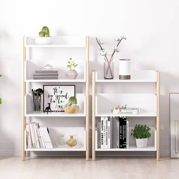 ขาย ชั้นวางของไม้ Multi-layer Wooden Storage ลด ราคา