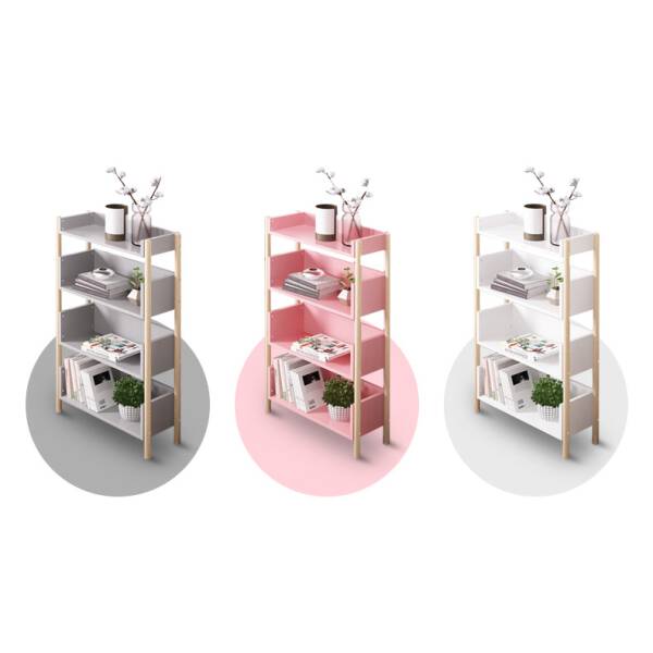 ขาย ชั้นวางของไม้ Multi-layer Wooden Storage ขาย