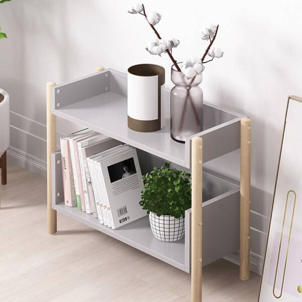 ขาย ชั้นวางของไม้ Multi-layer Wooden Storage