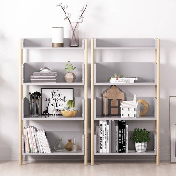 ขาย ชั้นวางของไม้ Multi-layer Wooden Storage พิเศษลด