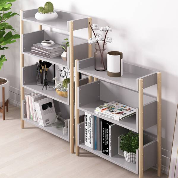 ขาย ชั้นวางของไม้ Multi-layer Wooden Storage พิเศษราคาลด