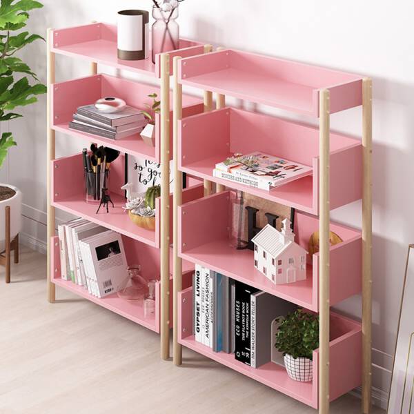 ขาย ชั้นวางของไม้ Multi-layer Wooden Storage พิเศษลดราคา