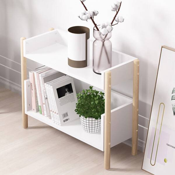 ขาย ชั้นวางของไม้ Multi-layer Wooden Storage ลดพิเศษ