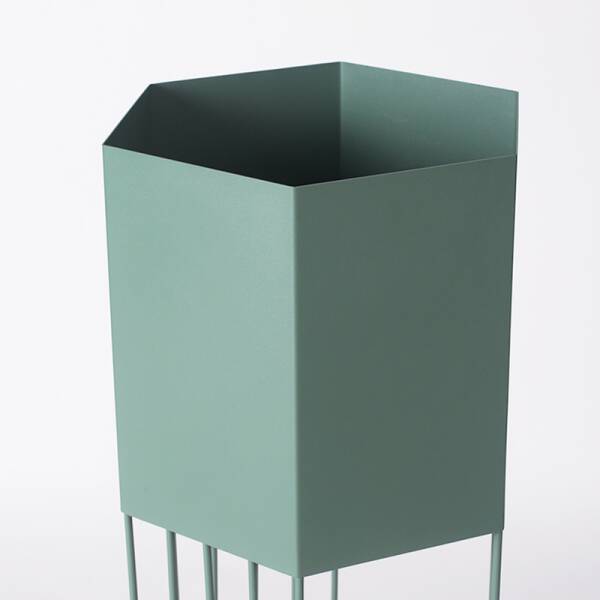 ขาย กระถางต้นไม้สำหรับตกแต่งบ้านและสวน Hexagon Decorative Flower Pot พิเศษ ราคา