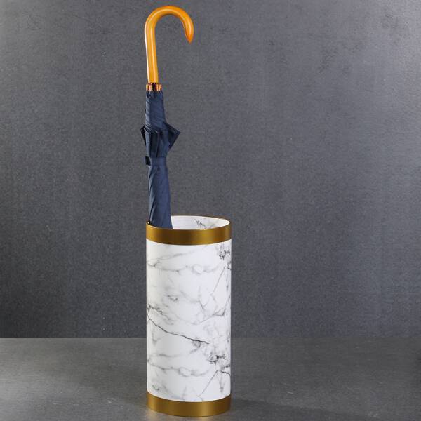 ขาย ที่วางร่มในบ้านลายหินอ่อน Marble Umbrella Holder II