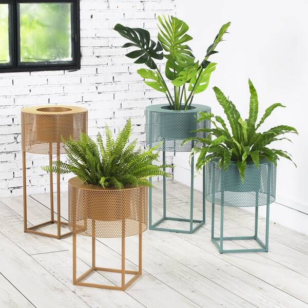 ขาย กระถางต้นไม้สำหรับตกแต่งบ้าน Decorative Flower Pot ราคา