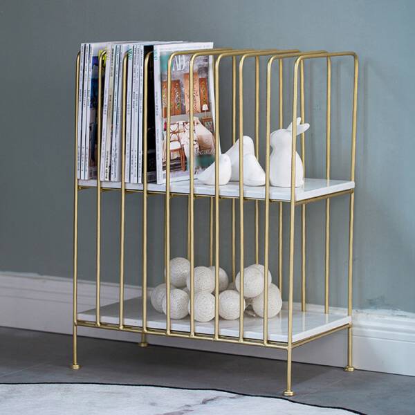 ขาย ชั้นวางหนังสือสำหรับตกแต่งบ้าน Nordic Storage Rack ลดพิเศษ