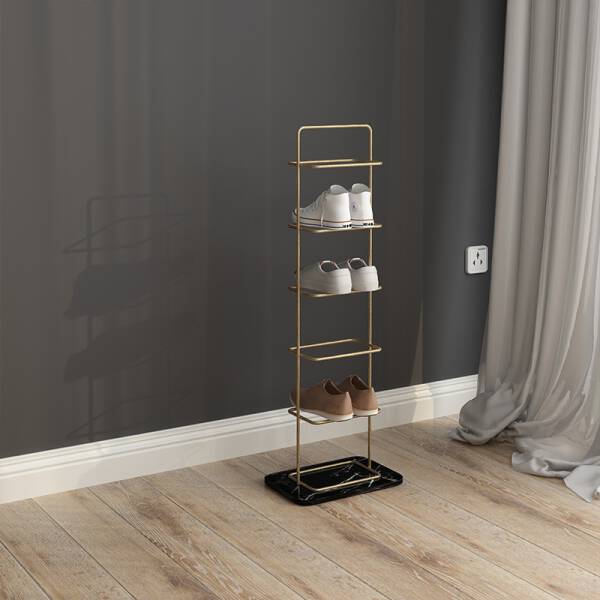 ขาย ชั้นวางรองเท้าหินอ่อน Nordic Shoes Rack ลด ราคา พิเศษ