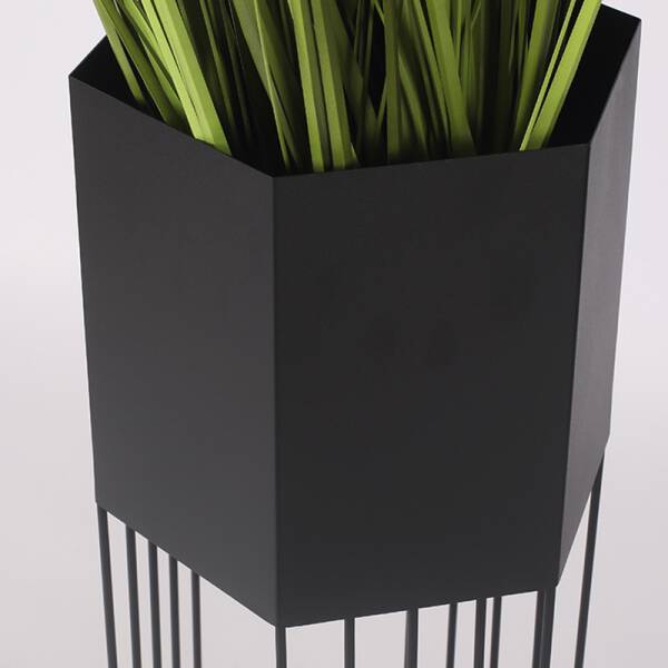 ขาย กระถางต้นไม้สำหรับตกแต่งบ้านและสวน Hexagon Decorative Flower Pot พิเศษลดราคา
