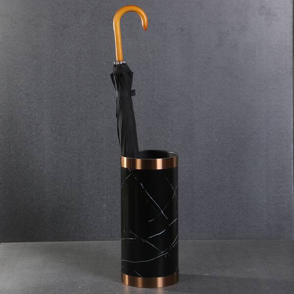 ขาย ที่วางร่มในบ้านลายหินอ่อน Marble Umbrella Holder II ลดพิเศษ