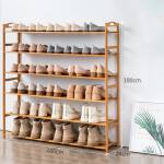 ขาย ชั้นวางรองเท้าไม้ไผ่ Bamboo Shoes Rack ลด