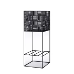 ขาย กระถางต้นไม้สำหรับตกแต่งบ้านและสวน Iron Flower Shelf ราคา ลด