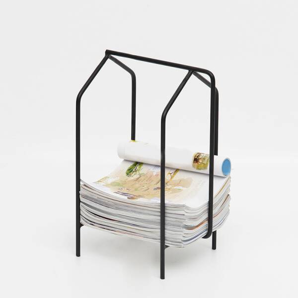 ขาย ชั้นวางหนังสือเหล็ก Iron Magazine Holder พิเศษ