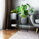 ขาย กระถางต้นไม้สำหรับตกแต่งบ้านและสวน Iron Flower Shelf พิเศษ ราคา
